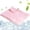Pink, variant on Blanket,Microfibre Cooling Blanket Soft Sofa Travel Summer Blanket For Adults And Kids