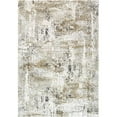 thumbnail image 1 of Dynamic Rugs QU71027050190 6 Pi 7 Po x 9 Pi Quartz 27050 Rectangle Zone de Transition Tapis - 190 Ivoire & Gris, 1 of 1