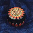 thumbnail image 1 of Caja pequeña de hierro para hornear galletas, caja para té con forma de rosa Luoshi, lata para velas, lata para dulces, tarro para velas, 1 of 6
