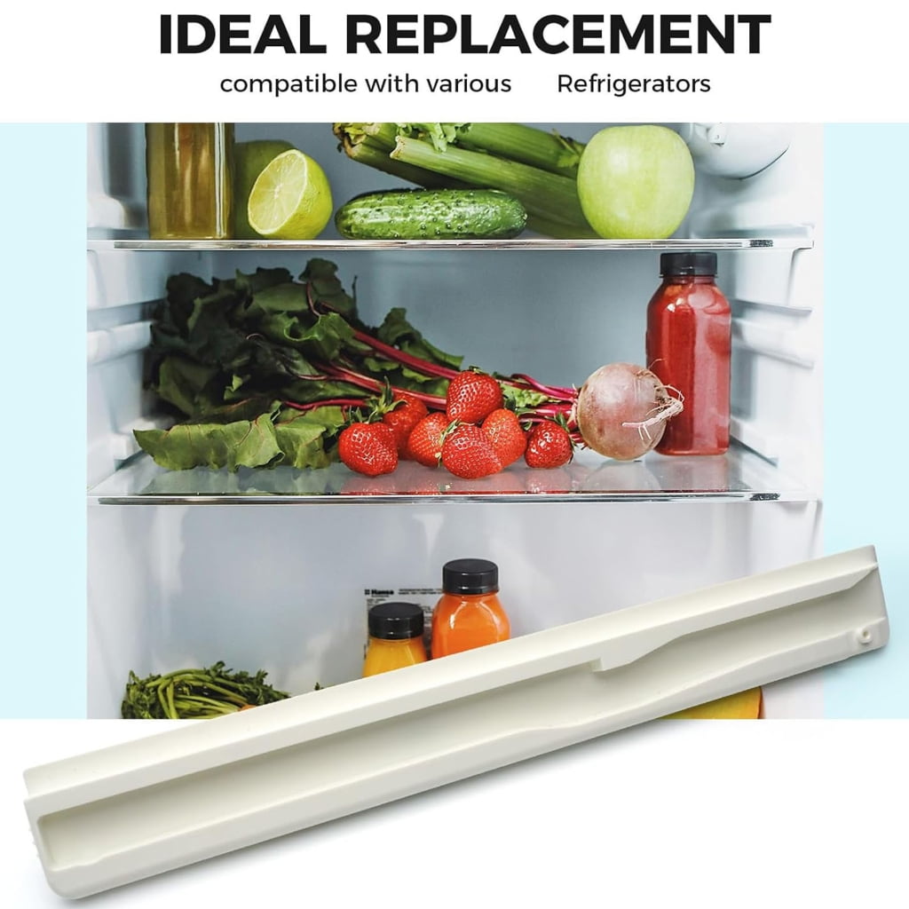 MEA40002601 Replacement Slide for GML277BTRA LRSC26923SW GML267BQRY LRSC26923TT LSC26905SB Refrigerator Snack Drawer