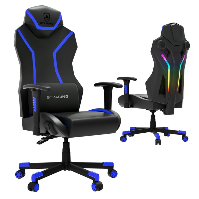 GTRACING LUFT-600 Gaming Chair with Bluetooth Speakers and LED
