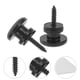thumbnail image 3 of 2 piezas Correos de guitarra Lock Strap Lock Metal End Pin Pon Hebilla para bajo de guitarra eléctrica clásica, 3 of 6