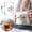 Black, variant on Glass Coffee Mugs 17 Oz Transparent Tea Cups & Coffee Glasses Large Cappuccino Cup With Handle For Hot/Cold Beverage Circular Mugs,kitchen drinking cups