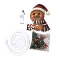 thumbnail image 6 of Christmas Glowing Door Hanger Chandelier Doors Decoration, Christmas Warm Light with Warm Glow Indoor Hanging,Vertical Entryway Decor for Front Outdoor Side, 6 of 6