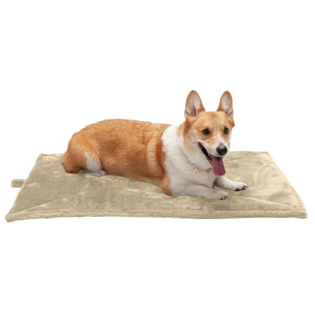 UPC: 0842229119626 | FurHaven Pet Products ThermaNAP™ Faux Fur Self-Warming Pet Bed Mat – Cream Large