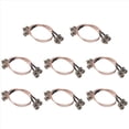 thumbnail image 1 of 16 Piezas 3G HD SDI Cable BNC Cable 30Cm 75 Ohm para Cámaras Equipo de Video Admite HD-SDI 3G-SDI 4K 8K SDI Video Cable, 1 of 5