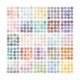 thumbnail image 2 of Round Colored Dot Stickers 25 Sheets Self-Adhesive Circle Labels Ideal For Kindergarten Use In Baking Cake Packaging, 2 of 2