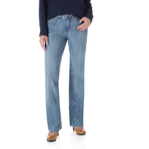 Slender Stretch Straight Leg Jean 