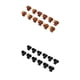 thumbnail image 1 of 24x las mini mordazas de la horquilla clips del cabellero de las mujeres plásticas para las, 1 of 8