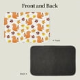 thumbnail image 2 of Pofeuu Cartoon Squirrel Print Hem Mat 40x60 - Multipurpose Doormat for Indoor & Outdoor Use - Welcome Your Guests with our Entrance Mat, 2 of 6