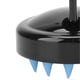 thumbnail image 4 of Hair Scalp Brush Soft Silicone Bristles Shower Scalp Massager Scrubber Shampoo Brush(Black Blue ), 4 of 4
