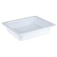 thumbnail image 1 of Obtenez ML-18-W 2 1/2"D Demi-Taille Poêle Alimentaire - Lot de 3, 1 of 1