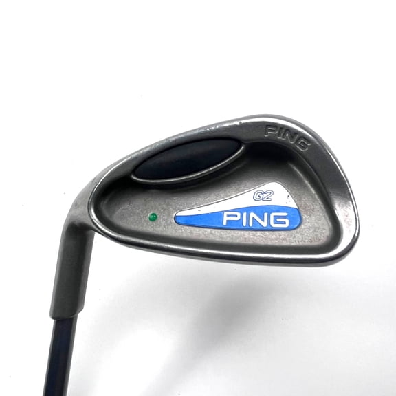 Pre-Owned LEFTY Ping G2 Single 7 Iron Green Dot 2* Up TFC 100 100g Regular LH