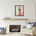 thumbnail image 3 of Stupell Industries Tropical Glam Pineapple Food & Beverage Painting Black Floater Framed Canvas Art Print Wall Art, 25 x 31, 3 of 10