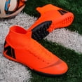 thumbnail image 4 of Botas de fútbol antideslizantes para hombre, calzado deportivo de alta calidad, con tacos, para entrenamiento de hierba TF/FG, ligero, para adultos, 4 of 5