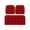 Red, variant on Patio Seat Cushion, Indoor Outdoor Patio Seat Cushion, Rattan Chair Bench Backrest Pad, Soft Seat Mat for Garden Swing Yard Furniture Home Balcony Daily Use