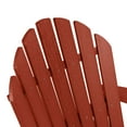 thumbnail image 4 of Highwood's Hamilton Adirondack Chair - Folding & Reclining, Outdoor, Eco-friendly, Synthetic Wood, 4 of 8