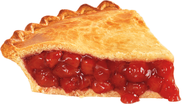 8-inch Cherry Pie, Baked, 24 oz Box