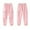 Pink 1, variant on FAIWAD Girls Baggy Cargo Pants with Pocket Casual Hiking Quick Dry Lightweight Pants Elastic Waist Waterproof Sweatpants