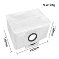 thumbnail image 2 of 2X Replacement for X1 OMNI TURBO Vacuum Cleaner HEPA Filter High Capacity Accessories, 2 of 7