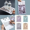 thumbnail image 2 of 4 Pieces Hanging Clipboard A 4 Size Office Clipboard Clip Boards School Supplies, 2 of 10