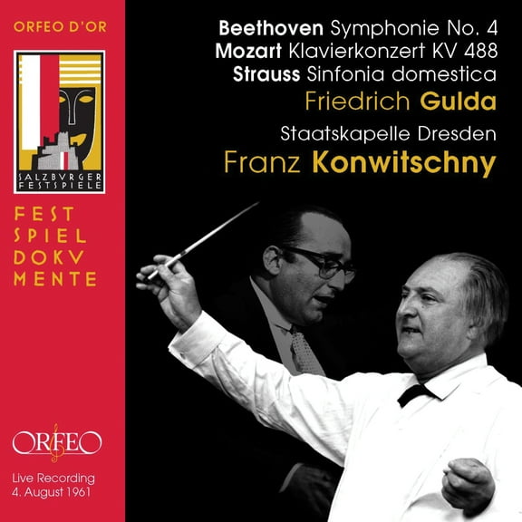 Friedrich Gulda - L. Beethoven W.A. Mozard R. Strauss - Music & Performance - CD