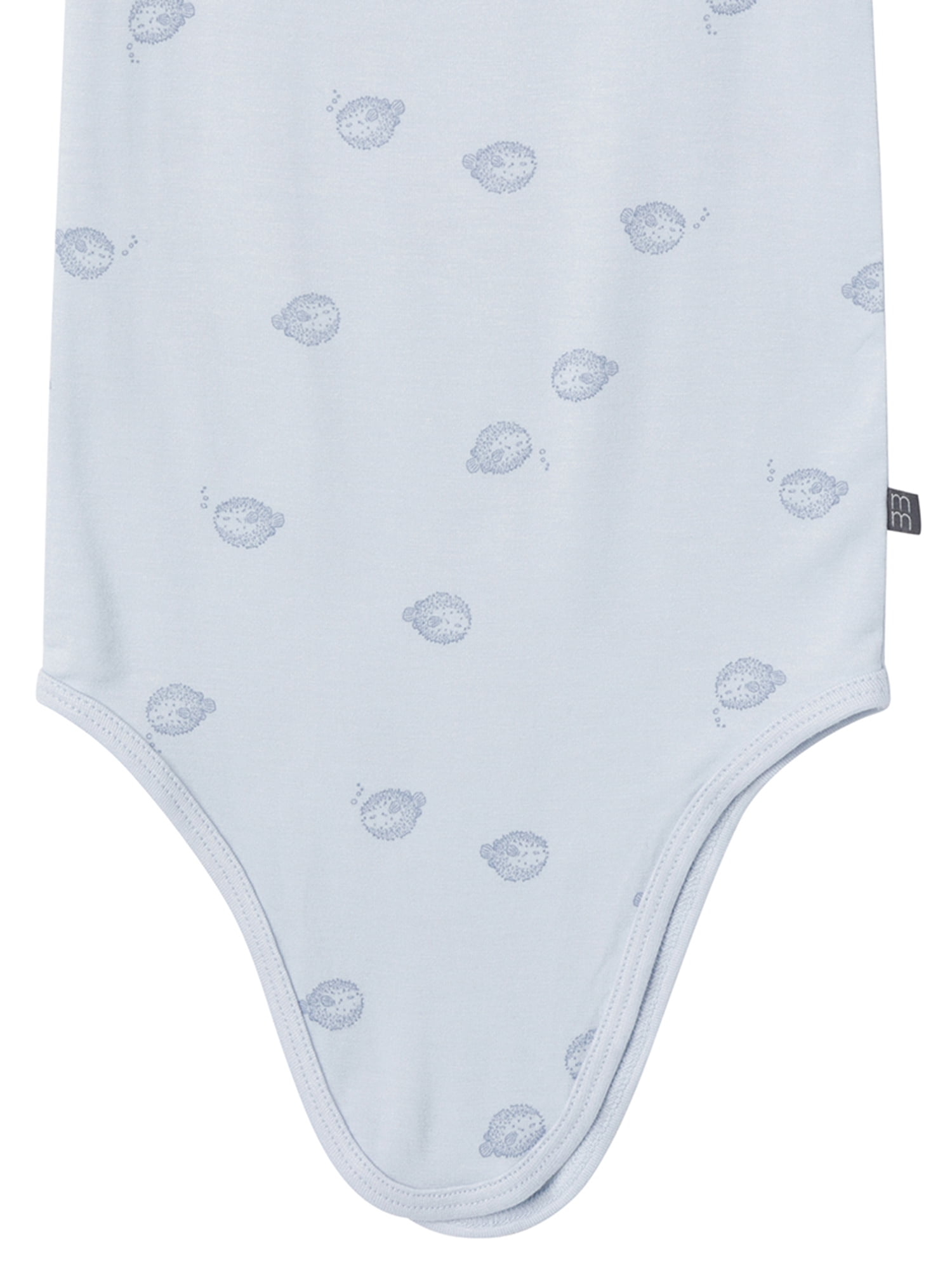 Modern Moments by Gerber Baby Neutral Viscose Knotted Gown With Mittens, 2-Pack, Newborn - 0/3 Months