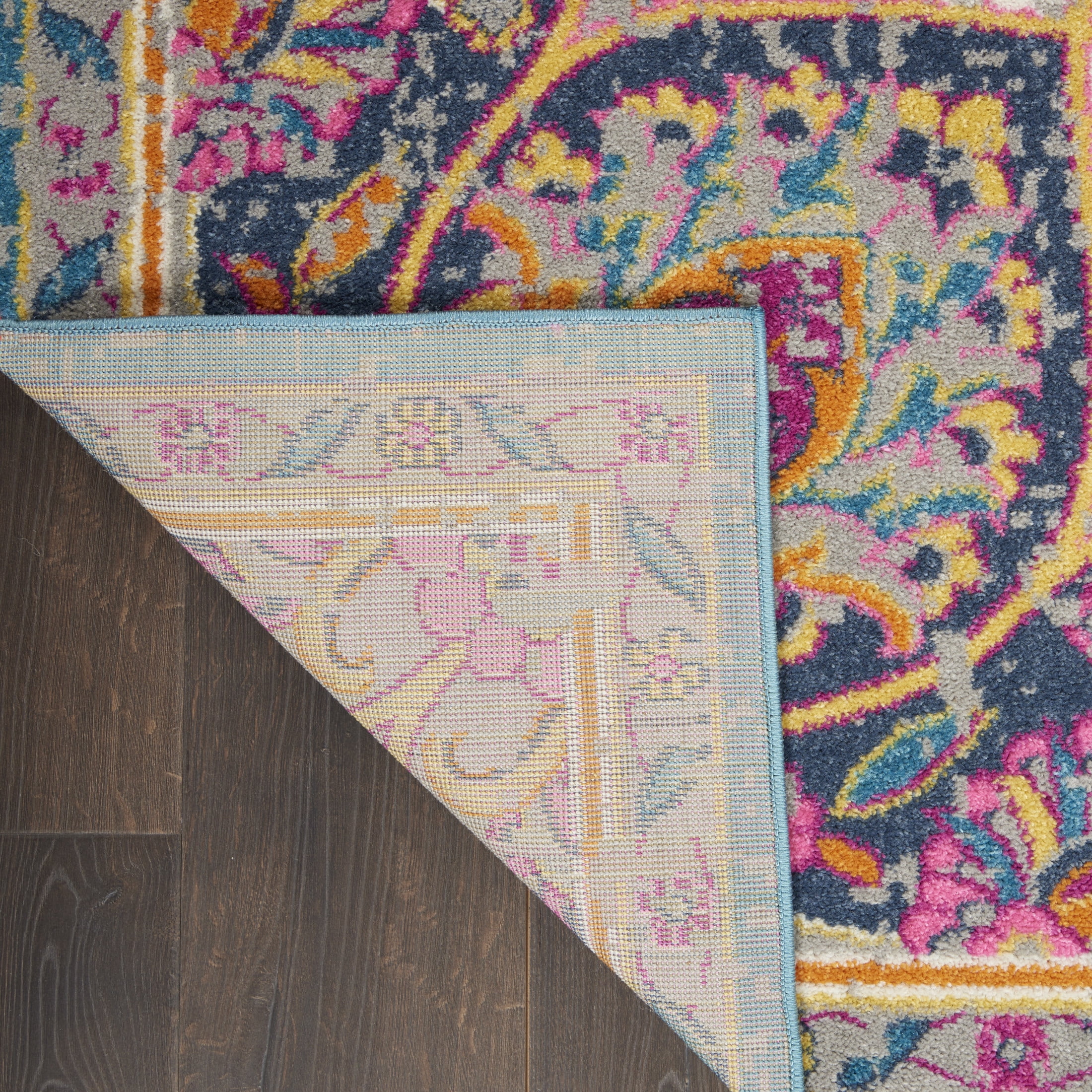 Nourison Passion Persian Ivory/Multi 8' x 10' Area Rug, (8x10)