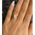 thumbnail image 2 of vylahjewellery 1 Ct Pear Cut Diamond Solitaire Engagement Ring 14k Gold Proposal Ring for Her, 2 of 5
