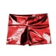 thumbnail image 3 of MKLEKYY Pantalones Cortos de Mezclilla para Mujer, Pantalones Cortos Metálicos para Baile, Pantalones Cortos de Imitación Ligeros para Mujer, Ropa Interior Corta, 3 of 3