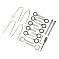 thumbnail image 3 of 20PCS Radio Removal Tool Kit Ergonomic Steel Universal Stereo CD Player Removal Key Kit for Cars Trucks, 3 of 22