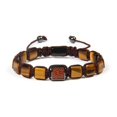 thumbnail image 1 of Brazalete ajustable Digiblack Ojo de Tigre Urbano Elegante, 1 of 2