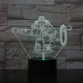 thumbnail image 1 of Scarecrow 3d Led Night Light Bedroom Table Lamp Color Changing, 1 of 2
