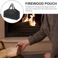 thumbnail image 4 of Foldable Firewood Storage Bag Portable Wood Carrying Bag Large Capacity Oxford Cloth Bag, 4 of 9