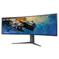 thumbnail image 3 of LG 45GR65DC-B Ultragear Monitor curvo para juegos de 45 pulgadas 32:9 QHD 200 Hz 1 ms Pantalla ultra ancha AMD FreeSync Premium Pro VESA DisplayHDR 600 HDMI 2.1 x2 DP UBS x3 Inclinación/altura/Soporte, 3 of 5
