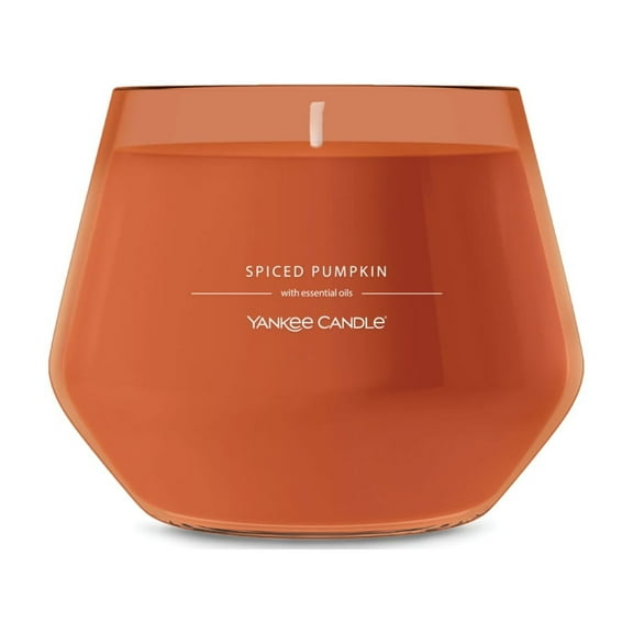 Yankee Candle Spiced Pumpkin Studio Home Decor Scented Candles, 10 oz
