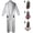Pattern 1, variant on 6pc Baby Toddler Boy Formal Baptism Christening White Tuxedo Suit Stole Sm-20