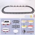 thumbnail image 4 of eléctrico juega educativo de férrea del juguete para los pequeños 5 Carruaje Zulema Vías de tren, 4 of 8