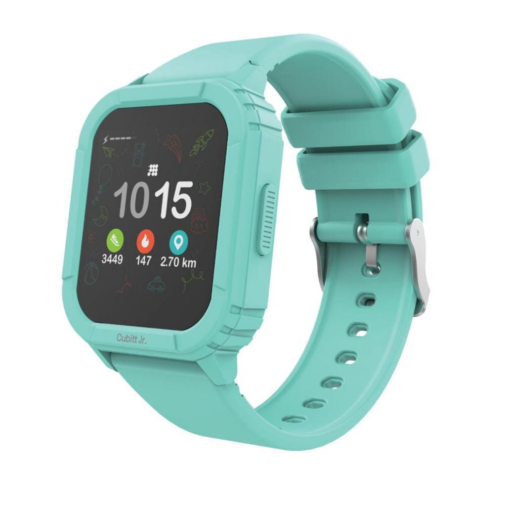 Cubitt Jr Smart Watch Fitness Tracker for Kids and Teens, Waterproof, Pink
