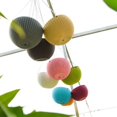 thumbnail image 3 of Cesta Portátil Plástica Del De La Flor De La Ejecución Para La Cadena Del Tenedor De Planta Púrpura Macarena Maceta colgante, 3 of 8