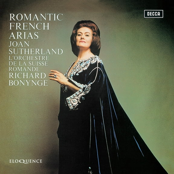 Joan Sutherland - Romantic French Arias - Music & Performance - CD