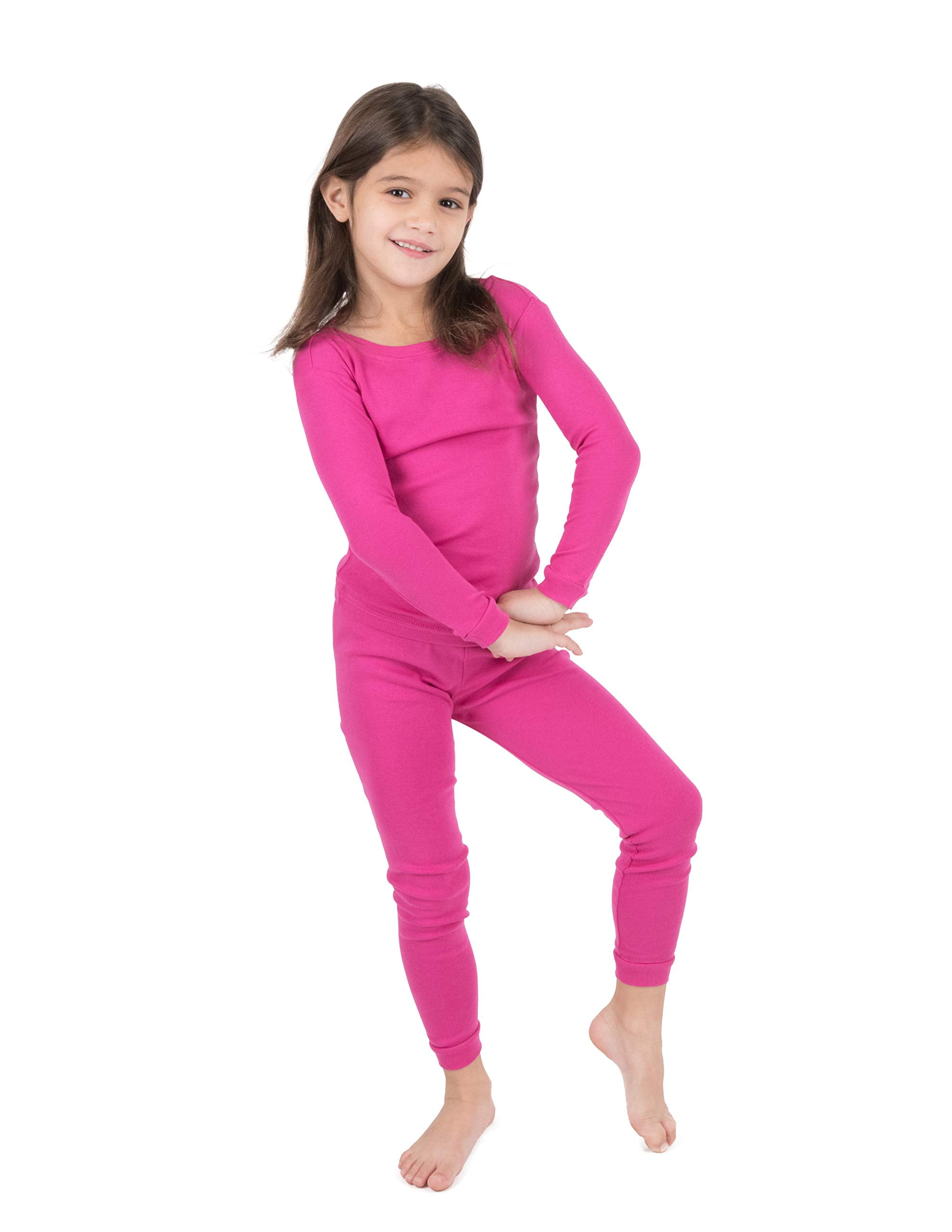 2-14 Years Leveret Overall Print Kids & Toddler Pajamas Boys Girls 2 Piece Pjs Set 100% Cotton Sleepwear 