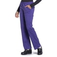 thumbnail image 4 of Cherokee Workwear Professionals Women's Scrubs Pant Mid Rise Straight Leg Drawstring WW160, 4 of 5