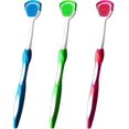 thumbnail image 1 of Tongue Brush, Tongue Scraper, Tongue Cleaner, Tongue Scraper Brush, Tongue Cleaner Brush, Tongue Brushes Helps Fight Bad Breath, 3 Tongue Scrapers, 3, 1 of 4
