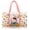 Cinnamoroll, variant on Disney Pixar Cars Lightning McQueen Duffle Bag for Boys 16" Travel Bag with Ka-Chow Flames Design Overnight Weekender Bag with Shoulder Strap Ages 3+