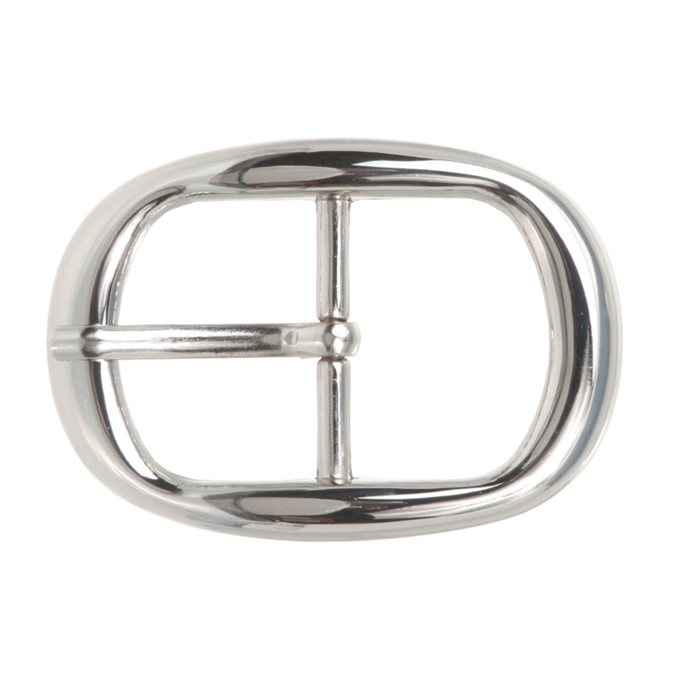 Beltiscool 1 3/8" (33 mm) Single Prong Oval Belt Buckle