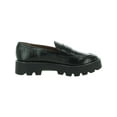 thumbnail image 2 of Franco Sarto Womens Balin Faux Leather Lug Sole Loafers, 2 of 3
