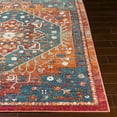 thumbnail image 3 of Surya HER2301-23 2 x 3 ft. Herati Area Rug, Bright Orange, 3 of 7
