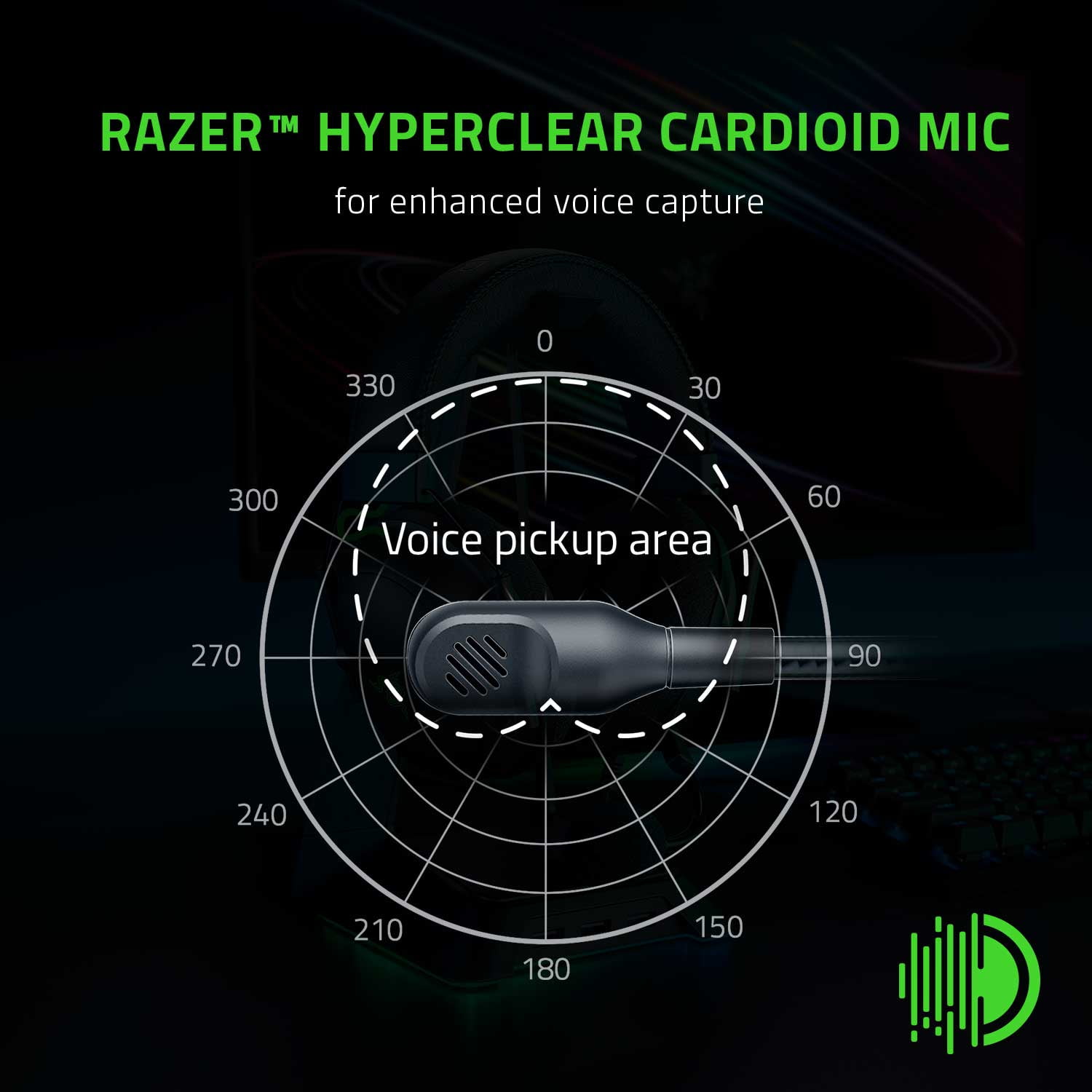 Razer BlackShark V2 X Wired Esports Multi-platform Headset, 3.5mm, Black