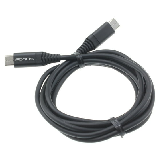 Type-C [C-to-C] 6ft USB Cable for TCL 30 XE 5G, 20 XE, V 5G, 4X 5G - Charger Cord Power Wire USB-C Compatible With TCL 30 XE 5G, 20 XE, V 5G, 4X 5G